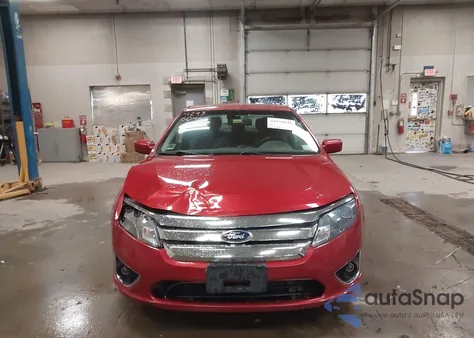 2012 Ford Fusion Sel z USA, uszkodzony, nr VIN 3FAHP0JA8CR153807